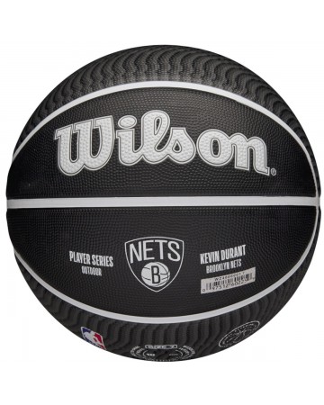 Μπάλα Μπάσκετ Wilson NBA Player Icon Outdoor Kevin Durant WZ4006001XB7 (Size 7)