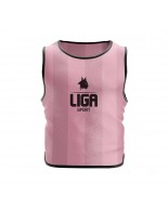 Mesh Bibs Premium (Διαχωριστικό) Ρόζ Ligasport (Junior)