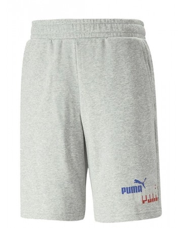 Ανδρικό Σόρτς Puma Ess+ Logo Power Shorts 10'' TR 675171-04