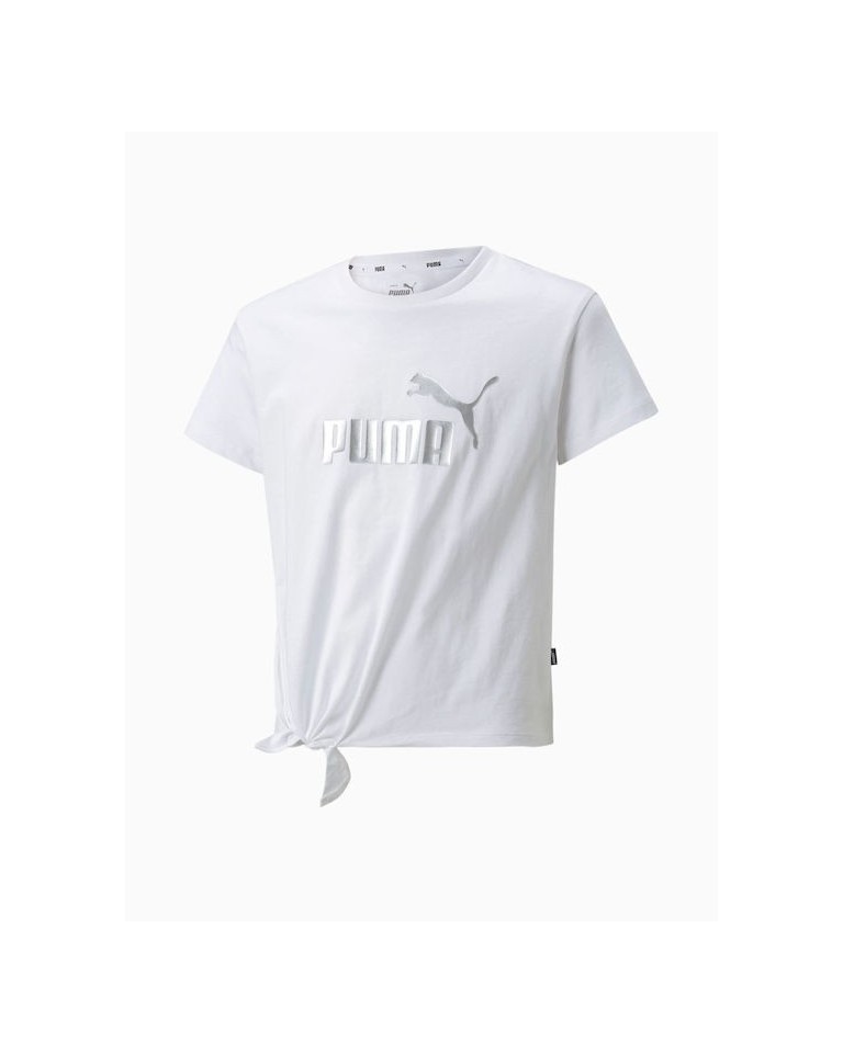 Παιδικό T-shirt Puma ESS+ Logo Knotted Tee G 846956-02