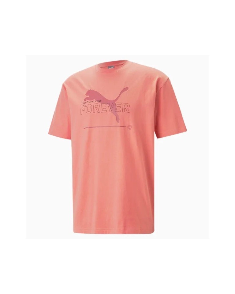 Ανδρικό T-Shirt Puma Ess Better Relaxed Graphic Tee 673297-48
