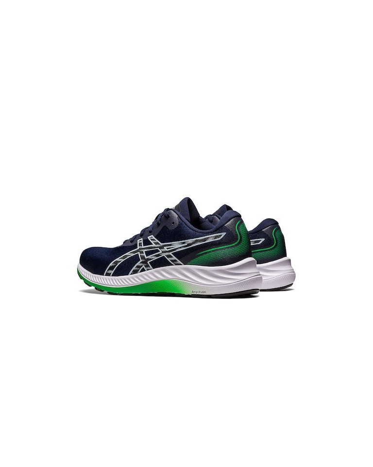 Ανδρικά Παπούτσια Running Asics Gel Excite 9 1011B338-410  Dark Blue / Green
