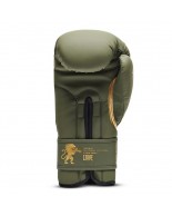 Γάντια προπόνησης Leone Military Edition Boxing Gloves GN059 Green