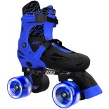 Αυξομειούμενα Inline/Roller Skates Yvolution Neon Combo 2 σε 1, Mπλε