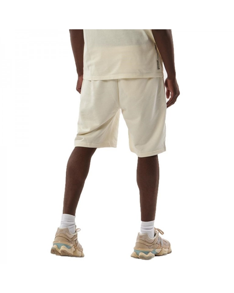 Ανδρικό Σορτσάκι Body Action Men's Sustainable Longline Shorts 033329-05AOffwhite