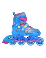 Αυξομειούμενα Πατίνια Roller Nils Extreme Inline Skates 3 σε 1 NF 4413 Μπλέ (Size 38-41