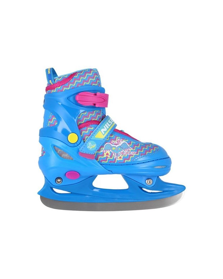 Αυξομειούμενα Πατίνια Roller NF 4413 ΣΕΤ 3 ΣΕ 1 INLINE SKATES NILS EXTREME ΜΠΛΕ - LARGE(38-41