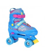 Αυξομειούμενα Πατίνια Roller NF 4413 ΣΕΤ 3 ΣΕ 1 INLINE SKATES NILS EXTREME ΜΠΛΕ - LARGE(38-41