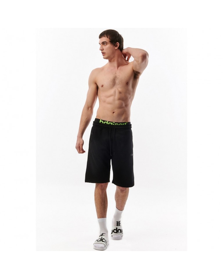 Ανδρικό Σορτσάκι Body Action Men's Essential Sport Shorts 033317-01 Black