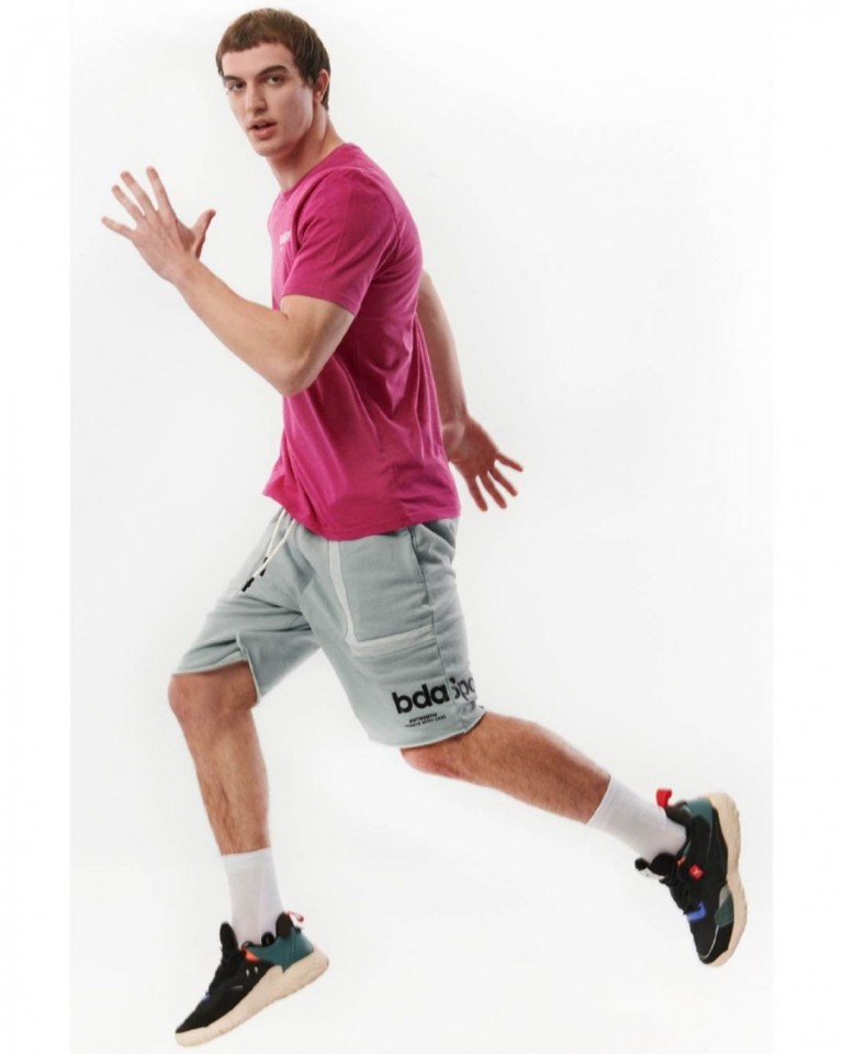 Ανδρικό Σορτσάκι Body Action Men's Training Shorts 033324-03 Grey