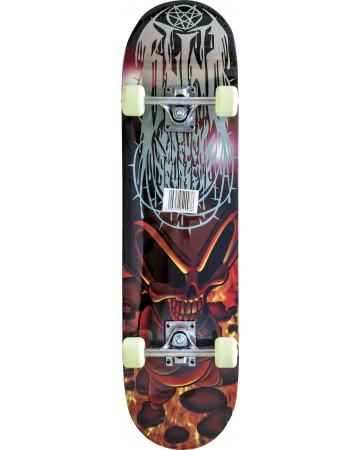 Τροχοσανίδα Skateboard Amila Skatebird Skull 48937