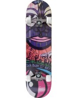 Τροχοσανίδα Skateboard AMILA Skatebird+ Tiki 48943