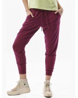 Γυναικείο Παντελόνι Φόρμας Body Action Women Essential Sweatpants 021328 01 Purple