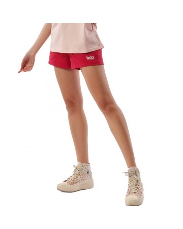 Γυναικείο Σορτσάκι Body Action Women's Essential Shorts 031321Γυναικείο Σορτς BODY ACTION Μπορντό 031321-08B D.Red