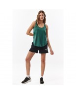 Γυναικεία Αμάνικη Μπλούζα Body Action Women's Natural Dye Tank Top 041315-07 Green