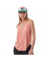 Γυναικεία Αμάνικη Μπλούζα Body Action Women's Natural Dye Tank Top 041315-10A  L.Orange