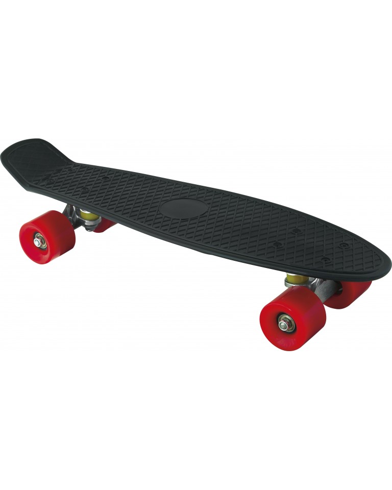 Τροχοσανίδα πλαστική Amila Skate Special PP (48940) Μαύρο/Κοκκινο