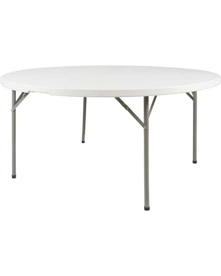 Τραπέζι Ροτόντα Πτυσσόμενο 160cm 15506