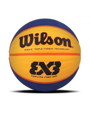 Μπάλα Μπάσκετ Wilson Fiba 3X3 Replica RBR Baketball WTB1033XB