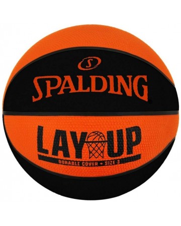 Μπάλα Μπάσκετ Spalding Lay Up 84 548Z1 (Size 7/Outdoor)
