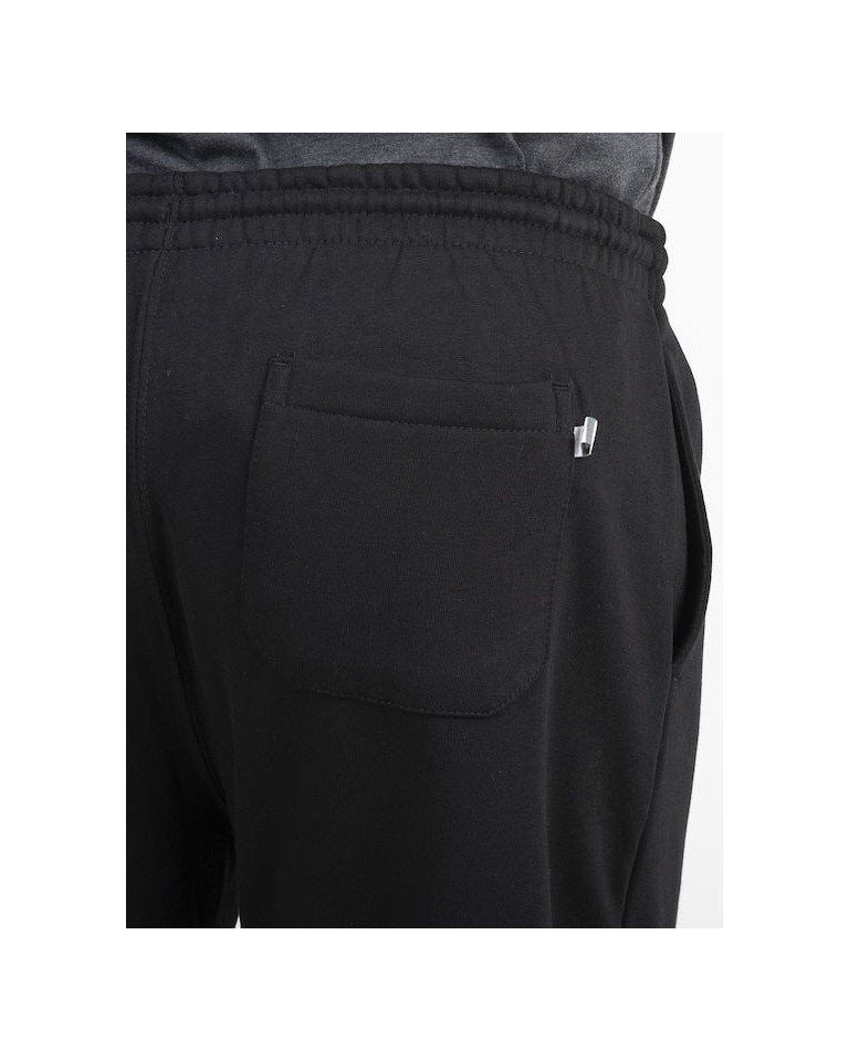 Ανδρικό Παντελόνι Φόρμας Russell Athletic Cuffed Pant A3-006-1-099 Black