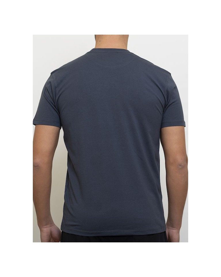 Ανδρικό T-Shirt Russell Athletic CRA-S/S Crewneck Tee Shirt A3-021-1-155OB Ombre Blue