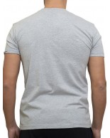 Ανδρικό T-Shirt Russell Athletic S/S Crewneck Tee Shirt A3-040-1-091VK New Grey Marl
