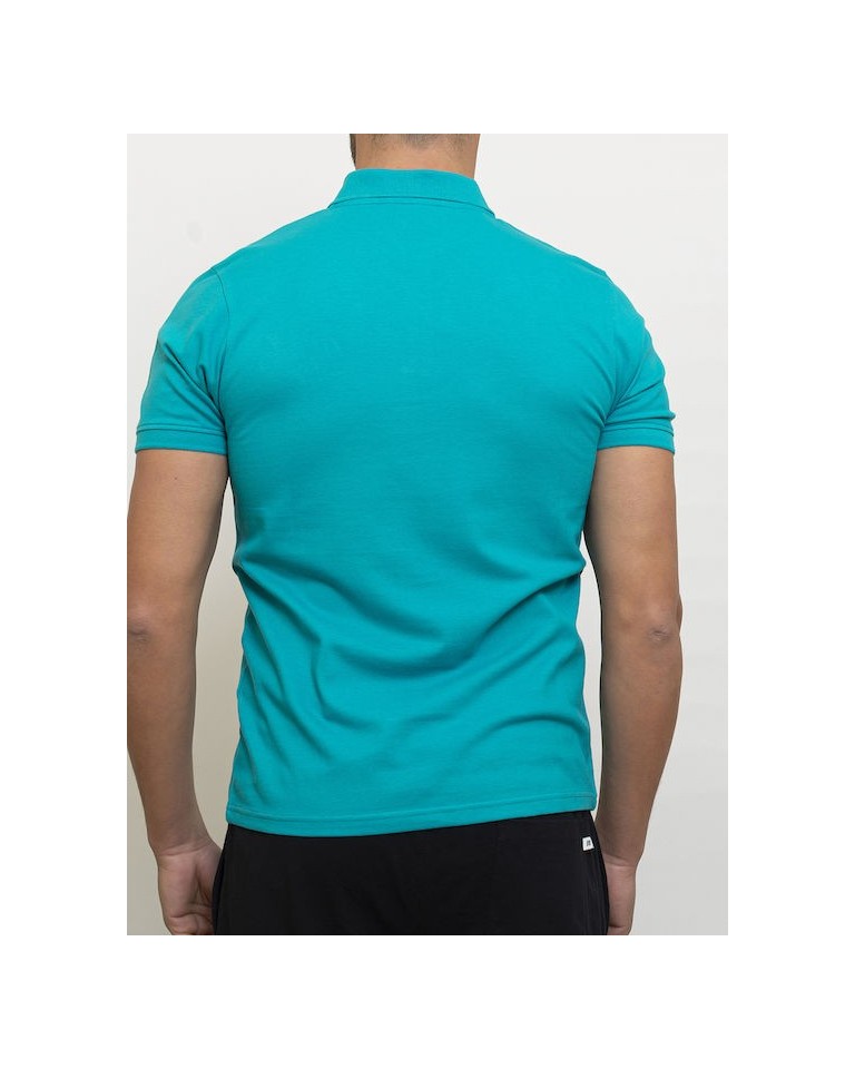 Ανδρικό T-Shirt Russell Athletic Frat Polo A3-059-1-146 Lake Blue