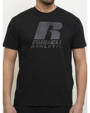 Ανδρικό T-Shirt Russell Athletic R Tonal-S/S Crewneck Tee Shirt A3-071-1-099 Black