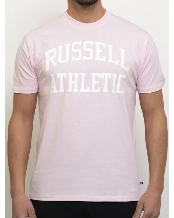 Ανδρικό T-Shirt Russell Athletic Iconic S/S Crewneck Tee Shirt E3-600-1-474 Sweet Dream