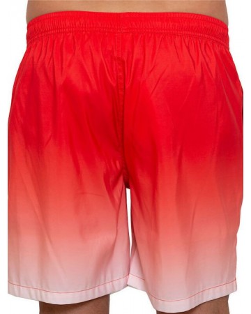Ανδρικό Μαγιό Βερμούδα Russell Athletic Michael Swim Shorts A3-090-1-420 Fiery Red
