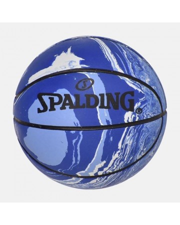 Spalding Bounce Ball Blue Camo Spaldeen 51-326Z1