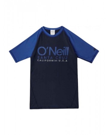 Παιδική μπλούζα Αντιηλιακή (UV) O'Neill Cali T-Shirt GS 4800057-25022J Blue Mult