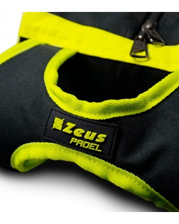 Τσάντα Ρακέτας Padel Zeus Padel Bag (Nero/Giallo Fluo)