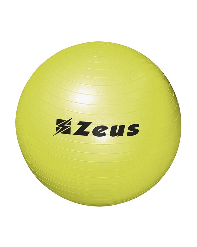 Μπάλα Γυμναστικής Zeus Gym Ball (Yellow)