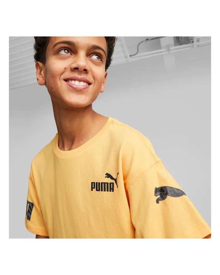 Παιδικό T-Shirt Puma Power Summer Tee B 673232-40