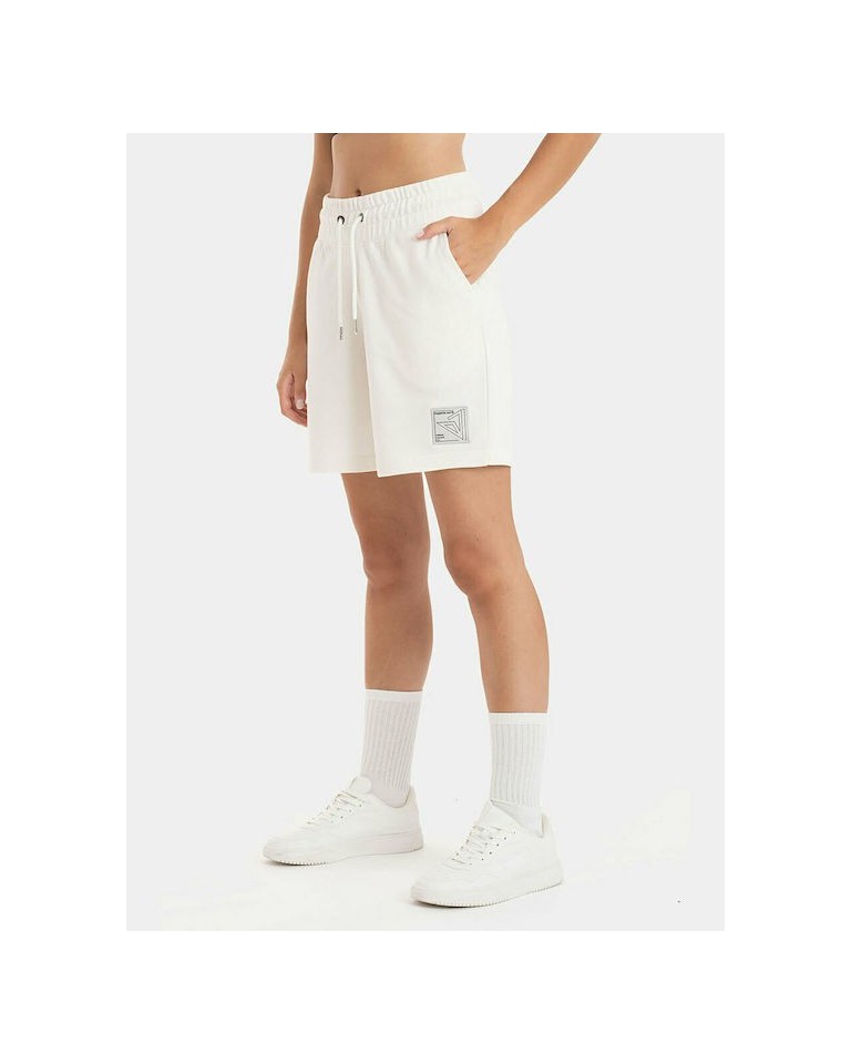 Γυναικεία Βερμούδα Magnetic North Wo's Athletic Shorts 22026 Off White