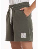 Γυναικεία Βερμούδα Magnetic North Wo's Athletic Shorts 22026 Olive
