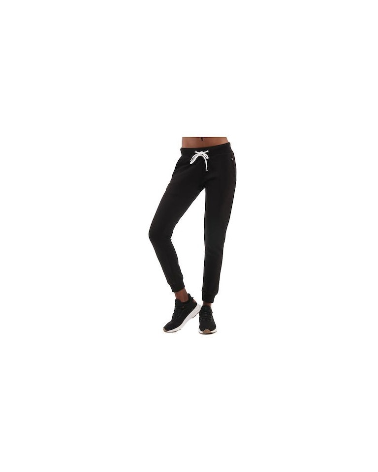 Γυναικείο Παντελόνι Φόρμας Magnetic North Wo's Rib Cuffed Pants 50021 Black