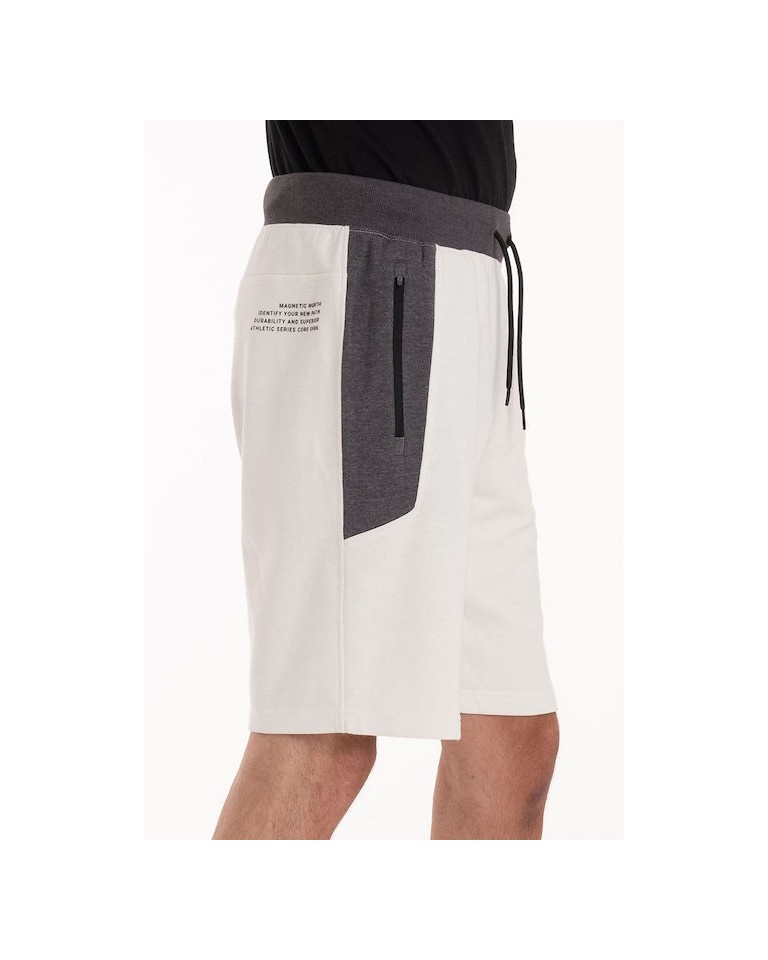 Ανδρική Βερμούδα Magnetic North Men's 2T Boost Shorts 22023 Off White