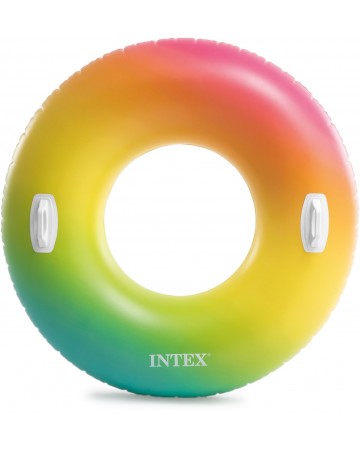 Σωσίβιο Rainbow Ombre Tube Intex 58202