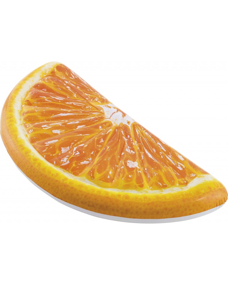 Στρώμα θαλάσσης Intex Orange Slice Mat (58763)