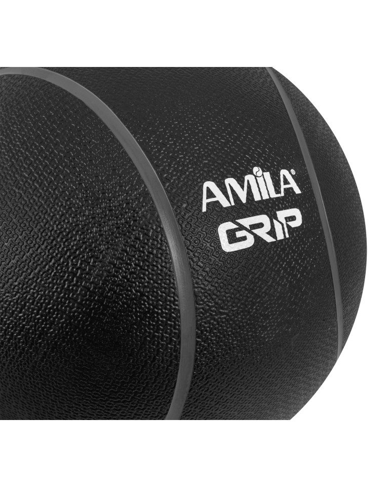 Μπάλα Medicine Ball Amila Grip 4Kg 84754