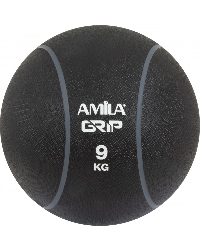 Μπάλα Medicine Ball Amila Grip 9Kg 84759