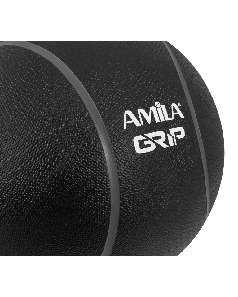 Μπάλα Medicine Ball Amila Grip 9Kg 84758