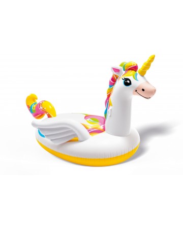 Φουσκωτό Ζώο Μονόκερος Unicorn Ride-on Intex 57561