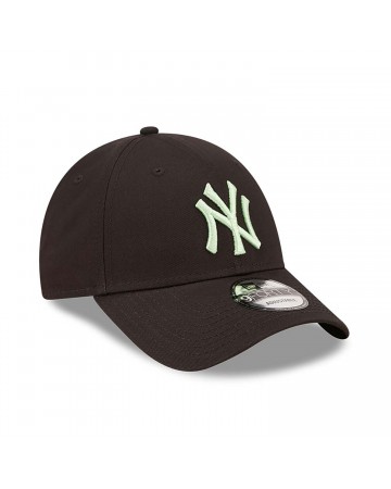 Αθλητικό Καπέλο New York Yankees League Essential 9FORTY 60358170 Μαύρο