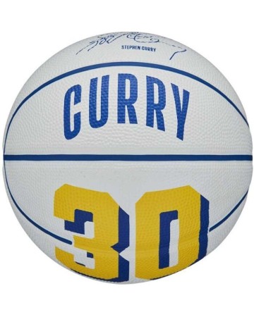 Μπάλα Μπάσκετ Wilson NBA Player Icon Mini BSKT Curry WZ4007401XB3 (Size 3)