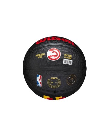 Μπάλα Μπάσκετ Wilson NBA Player Icon Mini BSKT Trae Young WZ4013101XB3 (Size 3)