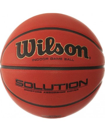 Μπάλα Μπάσκετ Wilson Solution Fiba B0686X (Size 6)